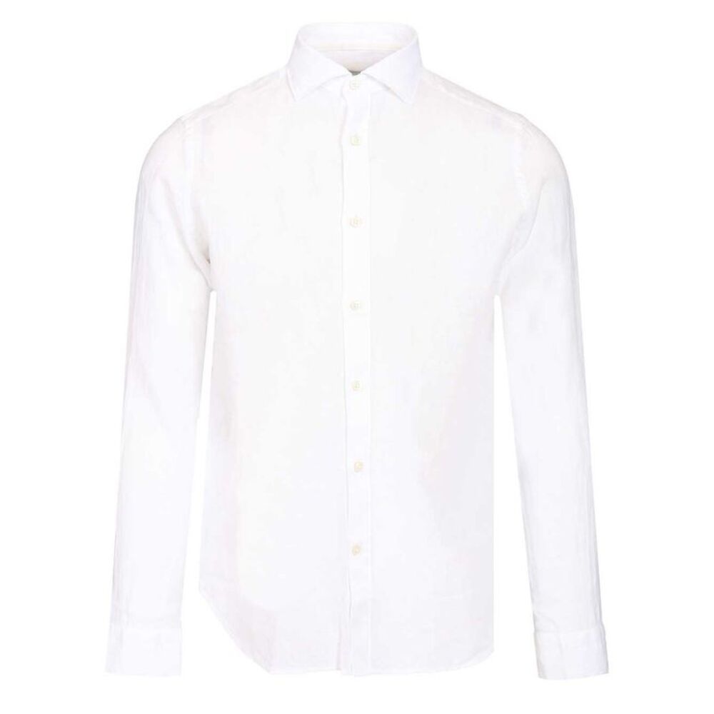 Al Duca D'aosta Men Linen Shirt